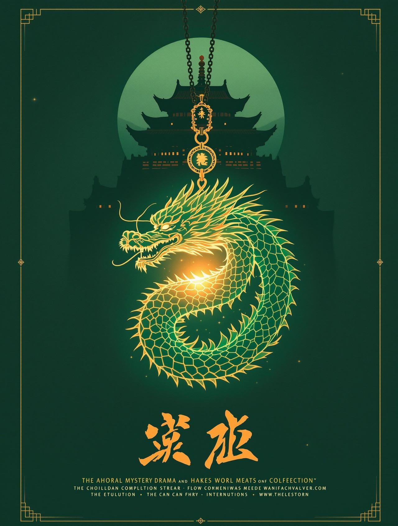 红桃视频精选电影《龙纹谜案》海报